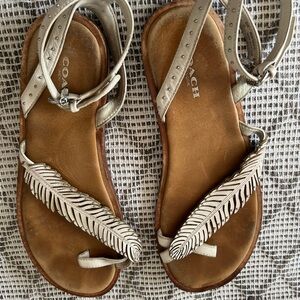 Coach Summer Sandals